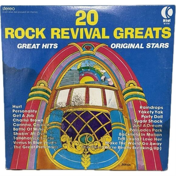 20 Rock Revival Greats Vinyl Record - Picture 1 of 2